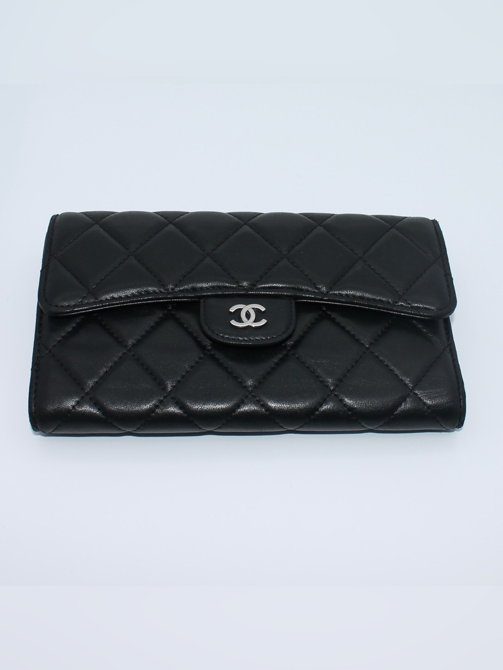 Chanel Classic Medium Flap French Wallet